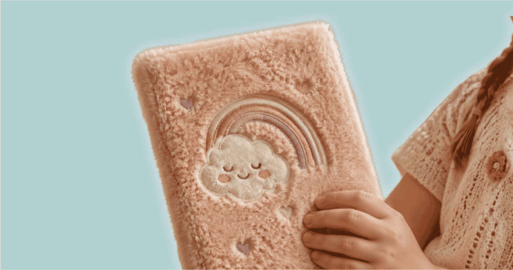 5 Fluffy Notebooks for Kids: Writing, Drawing & More