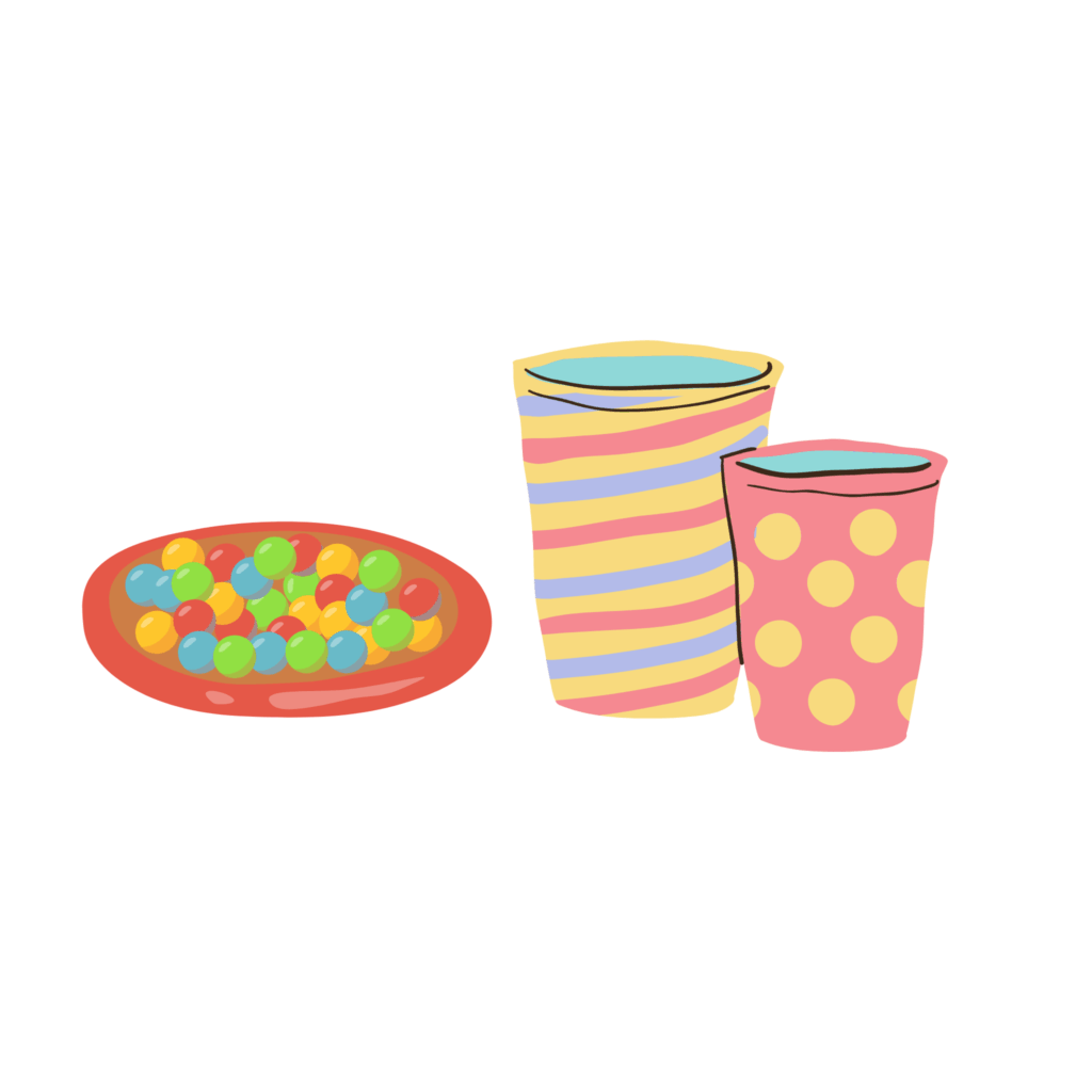 Simple snack and drink ideas to fuel little explorers during an egg hunt