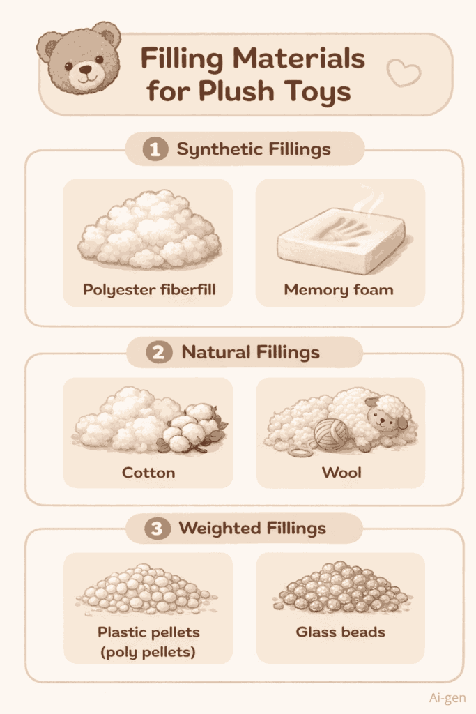 types-of-plush-toy-fillings