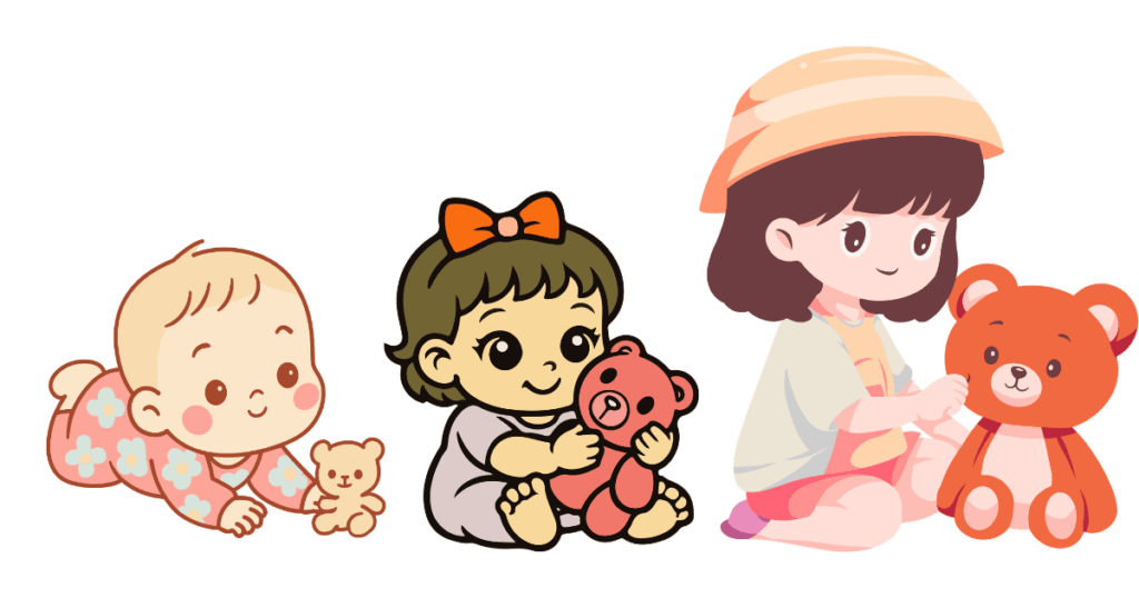 how to choose safe plush toys for babies toddlers and children age differences